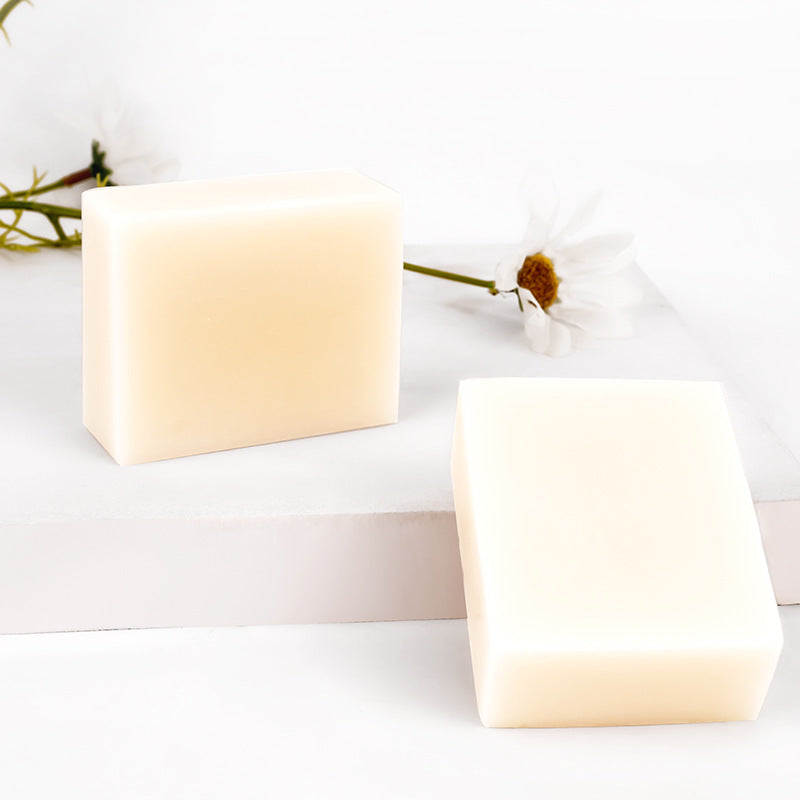 Melao Cross-Border Bezel Soap Handmade Soap Tender Skin Exfoliating Bezel Skin Care Soap Tallow Soap