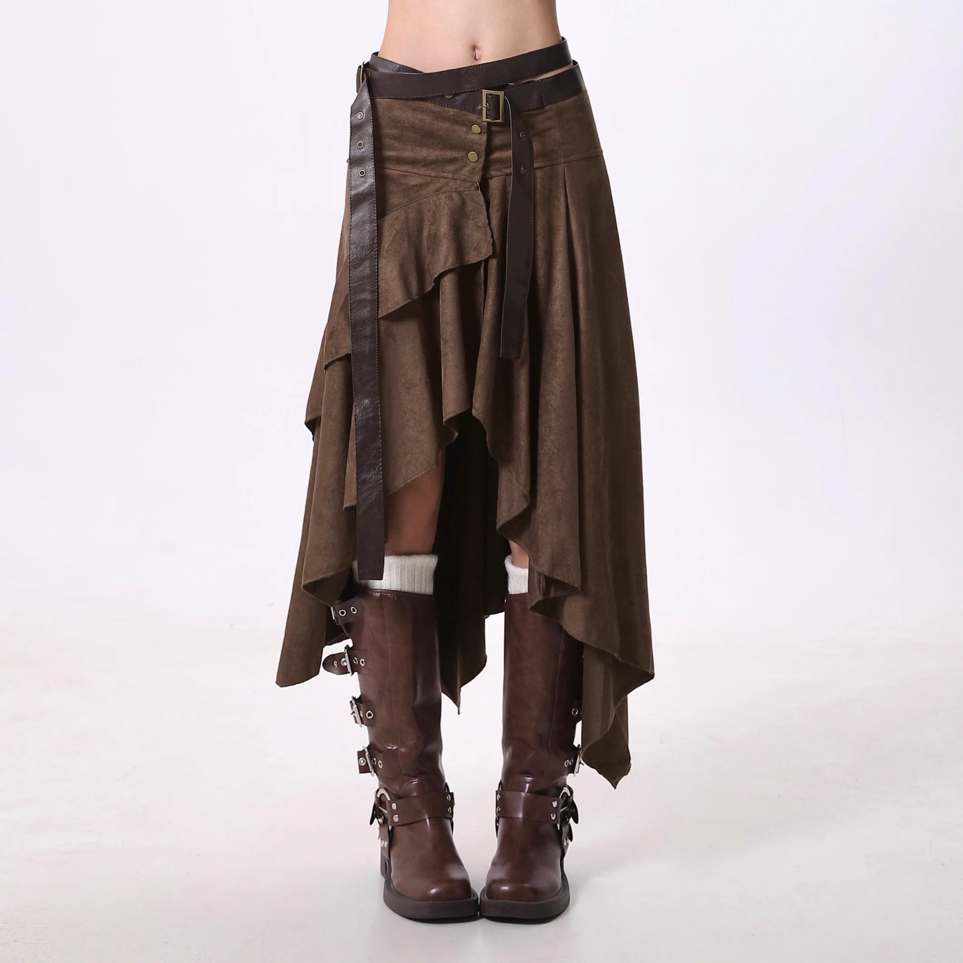 Melard Vintage A-line Skirt