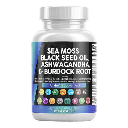 Melatonin Creatine Xilai Zhi Probiotic Capsules Gummy