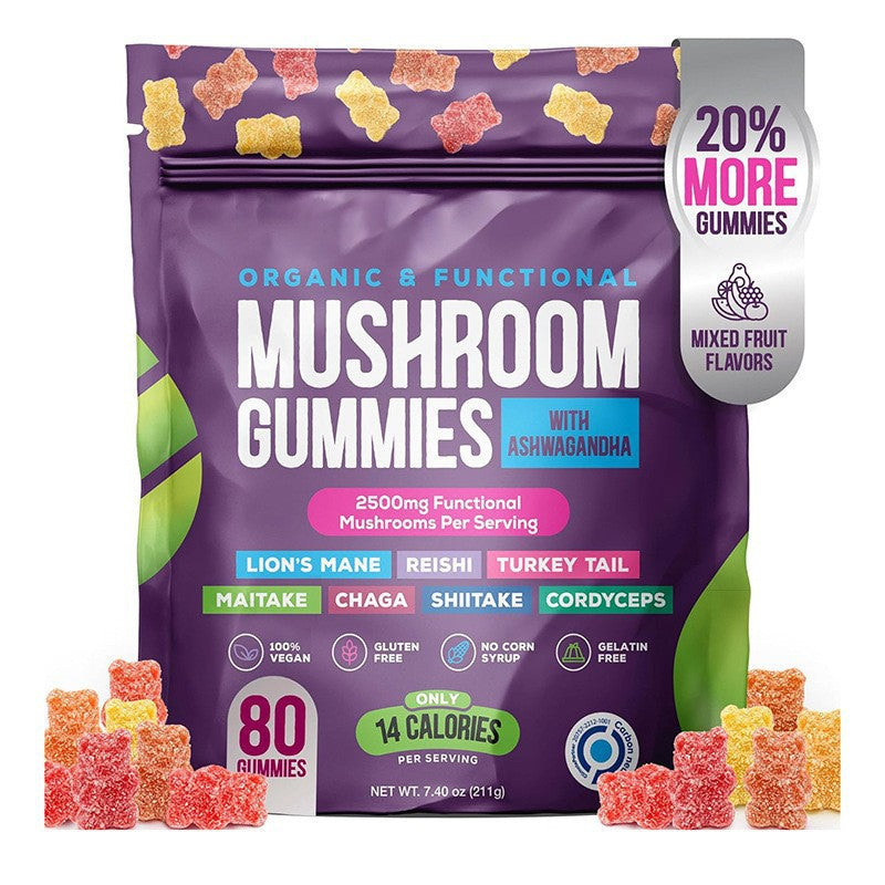 Melatonin Creatine Xilai Zhi Probiotic Capsules Gummy