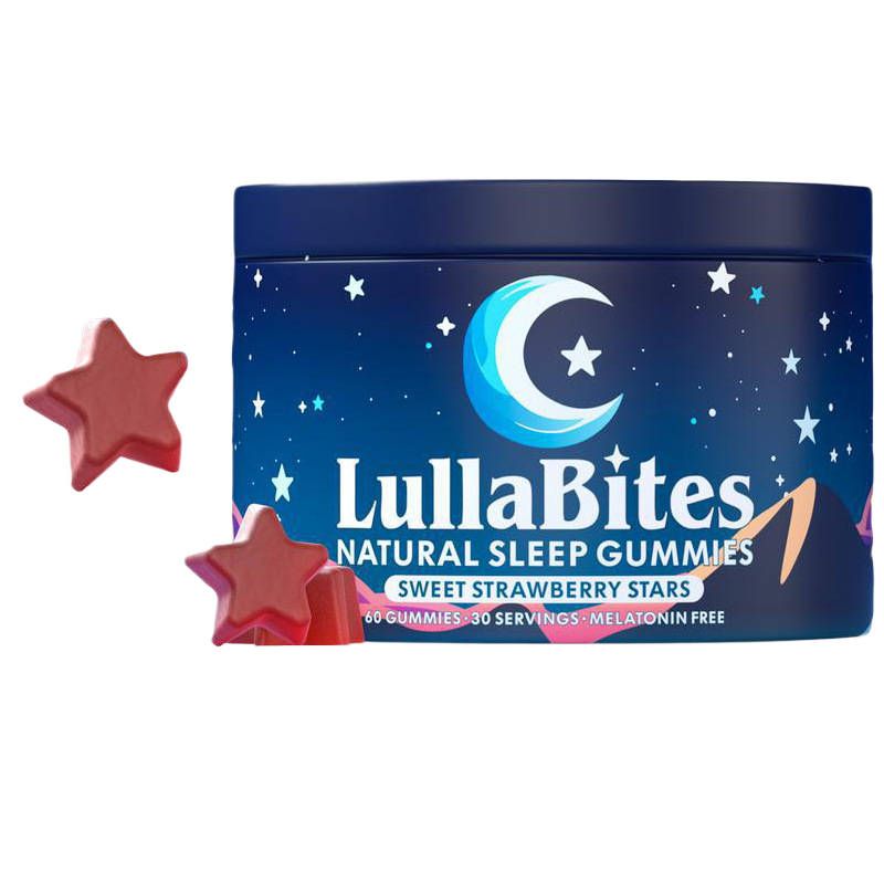 Melatonin gummy candies