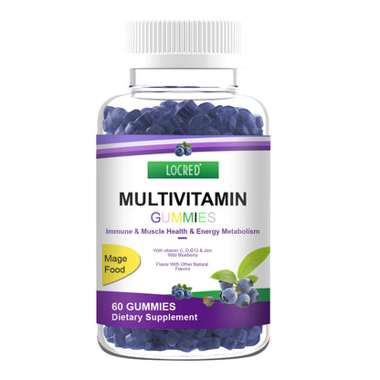 Melatonin Magnesium Dietary Supplement Gummies Capsules