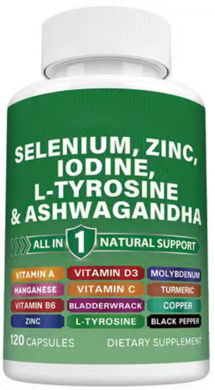Melatonin Magnesium Dietary Supplement Gummies Capsules