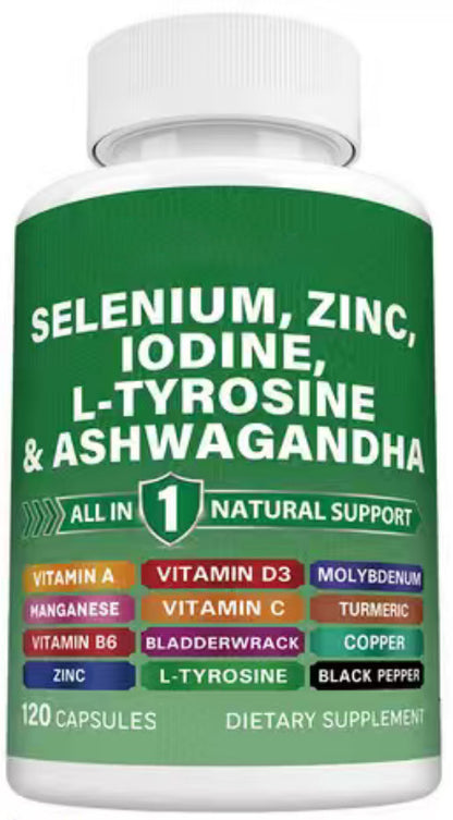 Melatonin Magnesium Dietary Supplement Gummies Capsules