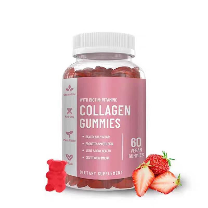 Melatonin Magnesium Dietary Supplement Gummies Capsules