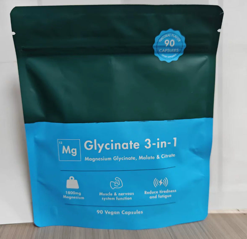 Melatonin Magnesium Dietary Supplement Gummies Capsules