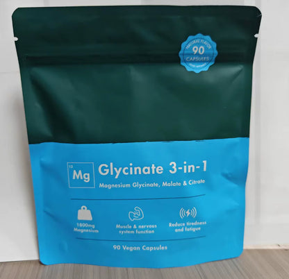 Melatonin Magnesium Dietary Supplement Gummies Capsules