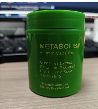 Melatonin Magnesium Dietary Supplement Gummies Capsules