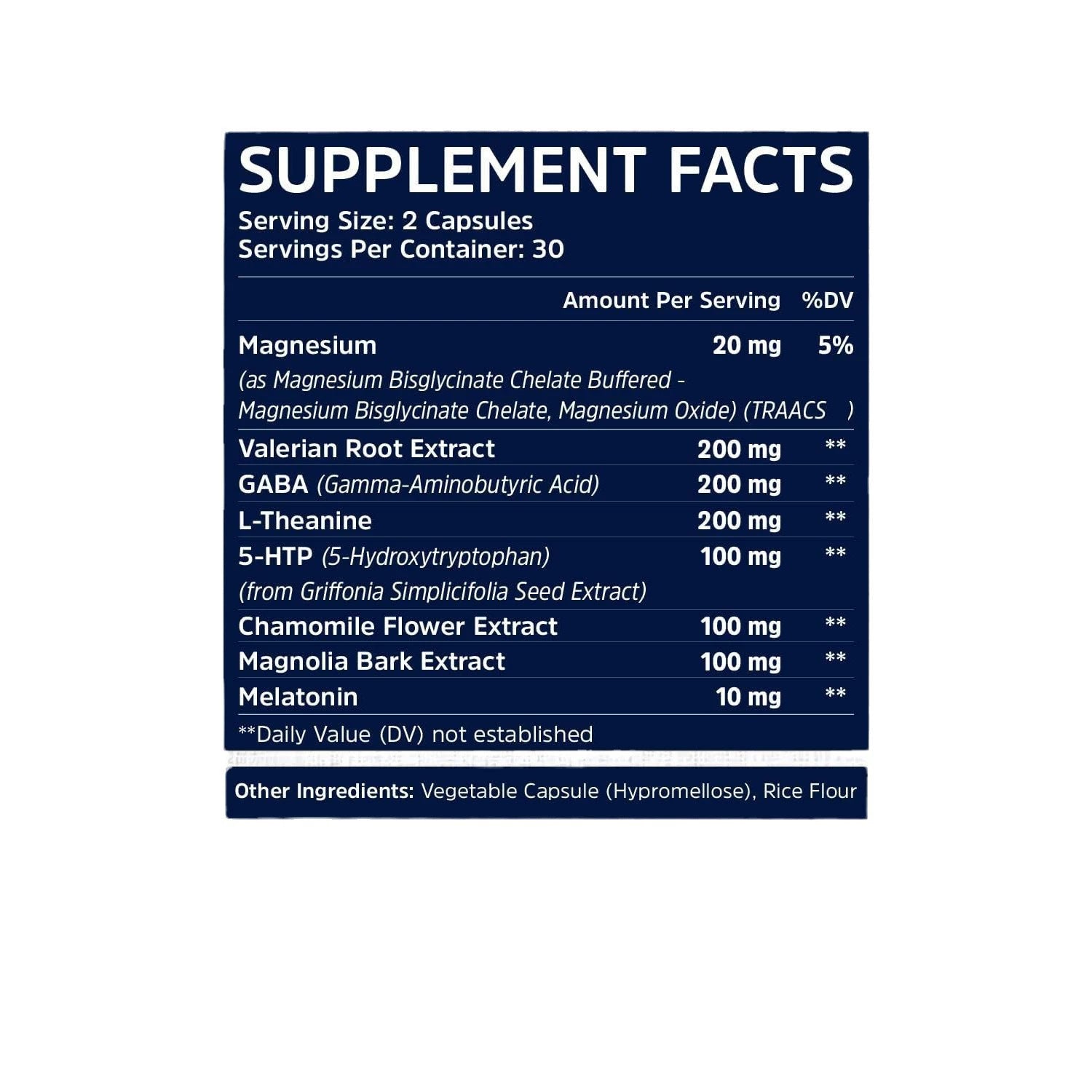 Melatonin Sleep Capsules