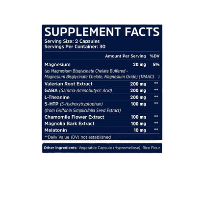 Melatonin Sleep Capsules