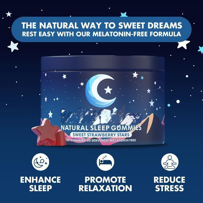 Melatonin Sleep Gummies Strawberry