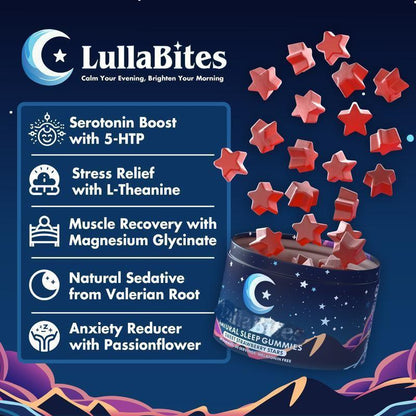 Melatonin Sleep Gummies Strawberry