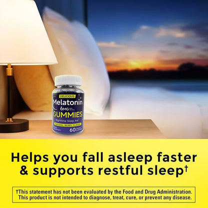 Melatonin Sleep Gummies