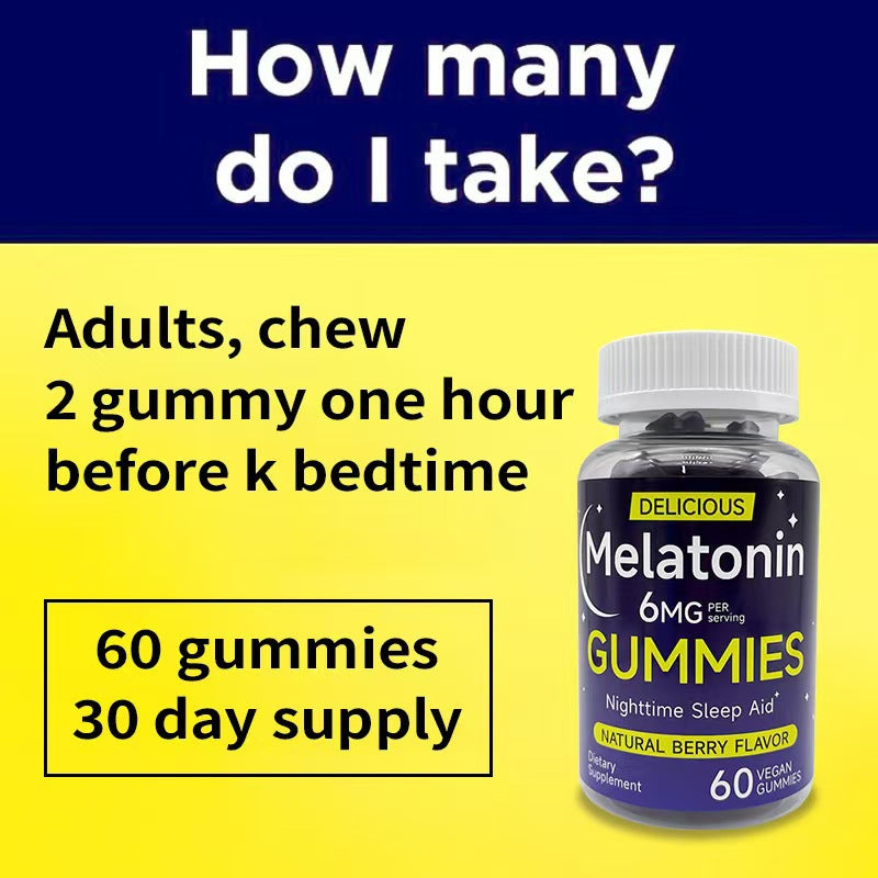Melatonin Sleep Gummies