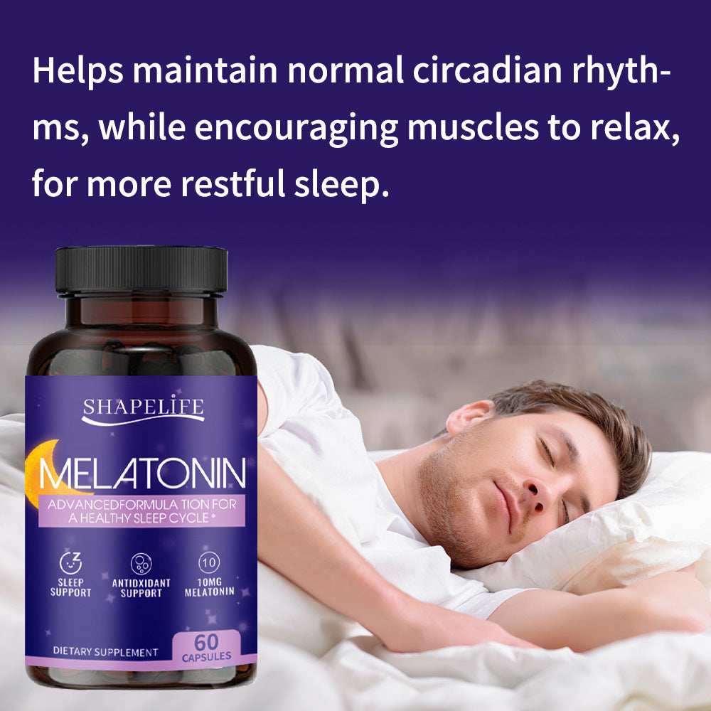 Melatonin Sleep Support Capsules