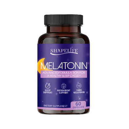 Melatonin Sleep Support Capsules