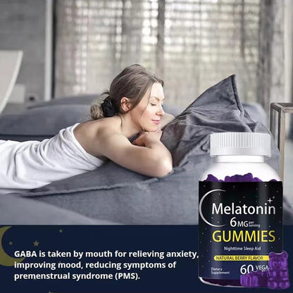 Melatonin Sleep Support Gummies