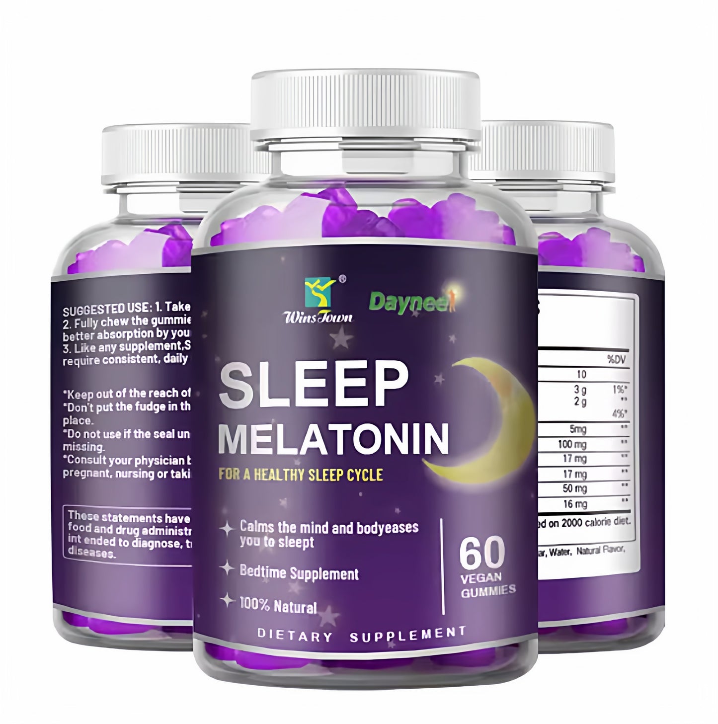Melatonin Sleep Support Gummies