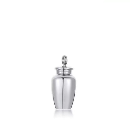 Memorial Ashes Hair Keepsake Necklace Pendant