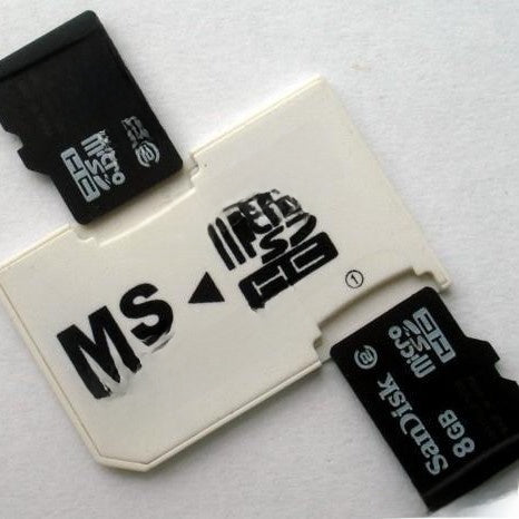 memory card set