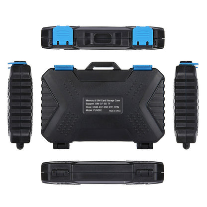 Memory Card Storage Case
