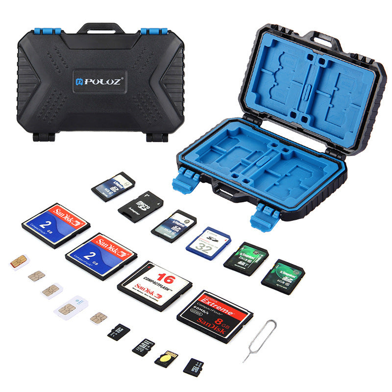 Memory Card Storage Case