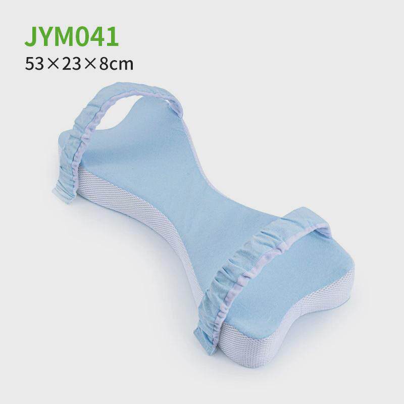 Memory clip leg pillow