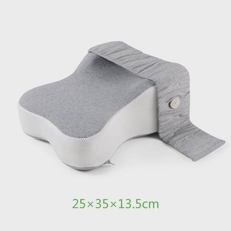 Memory clip leg pillow