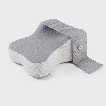 Memory clip leg pillow