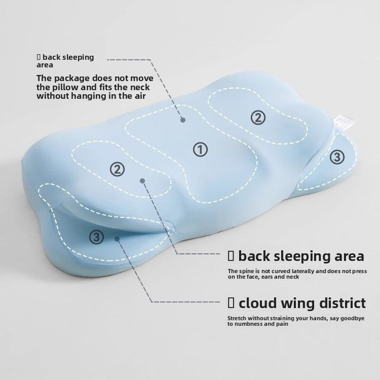 Memory Cloud Pillow