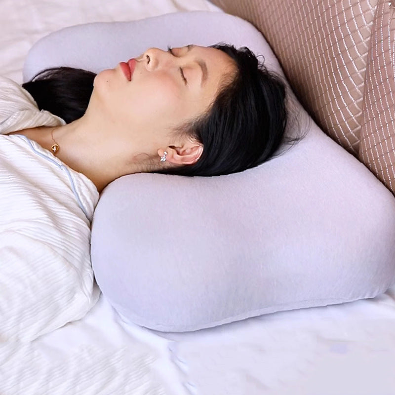 Memory cotton pillow