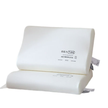 Memory foam aerosol pillow
