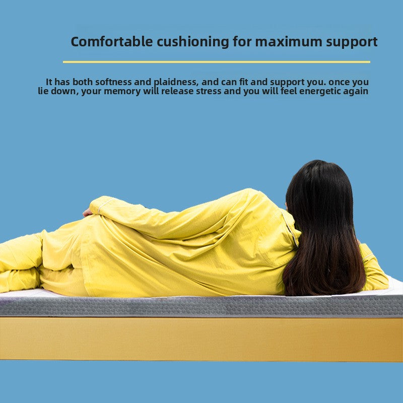 Memory Foam Anti-Bacterial Thin Mattress