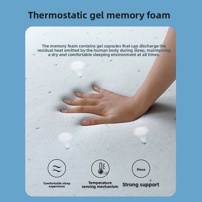 Memory Foam Anti-Bacterial Thin Mattress