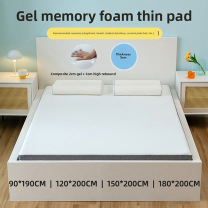 Memory Foam Anti-Bacterial Thin Mattress