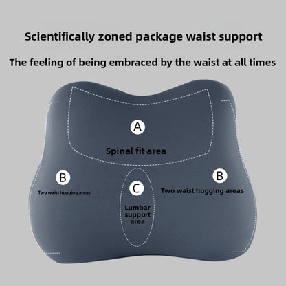 Memory foam back cushion