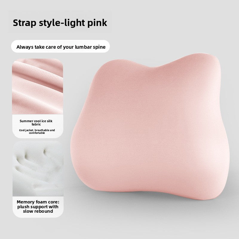 Memory foam back cushion