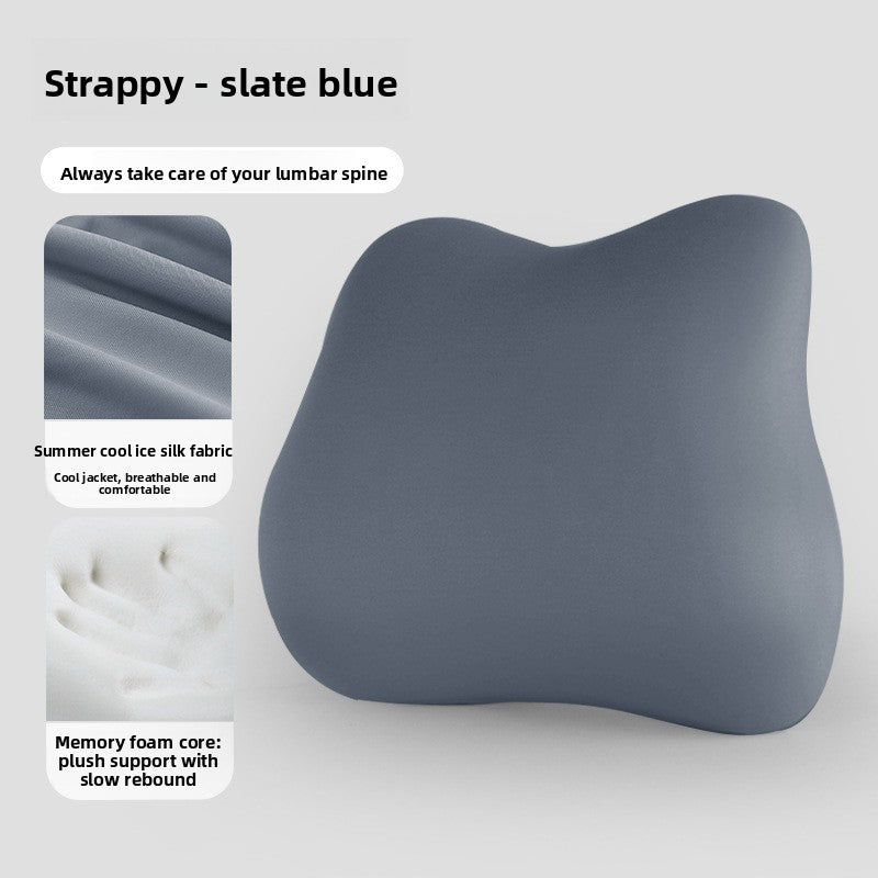 Memory foam back cushion