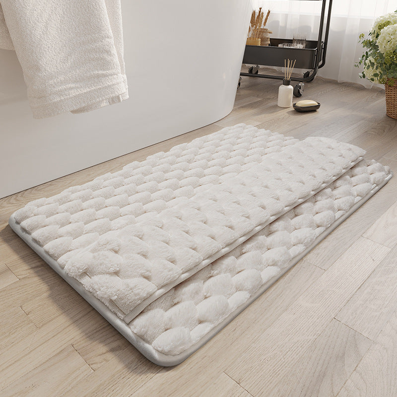 Memory Foam Bathroom Mat Quick Dry Absorbent Anti Slip