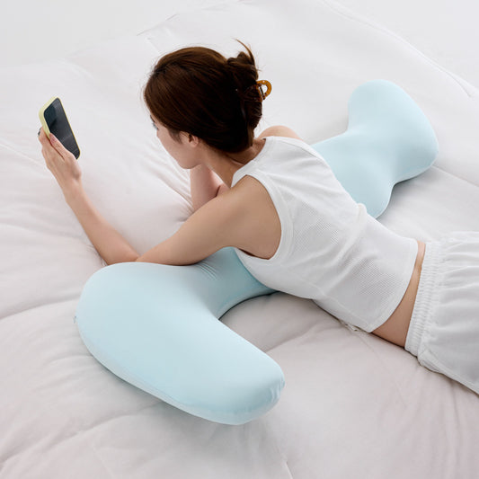 Memory Foam Body Pillow for Pregnancy Support