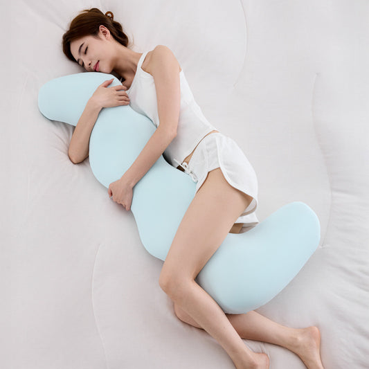 Memory Foam Body Pillow for Pregnancy Support