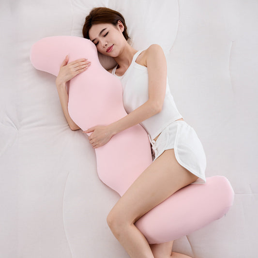 Memory Foam Body Pillow for Pregnancy Support