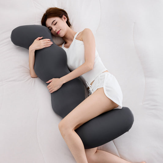 Memory Foam Body Pillow for Pregnancy Support