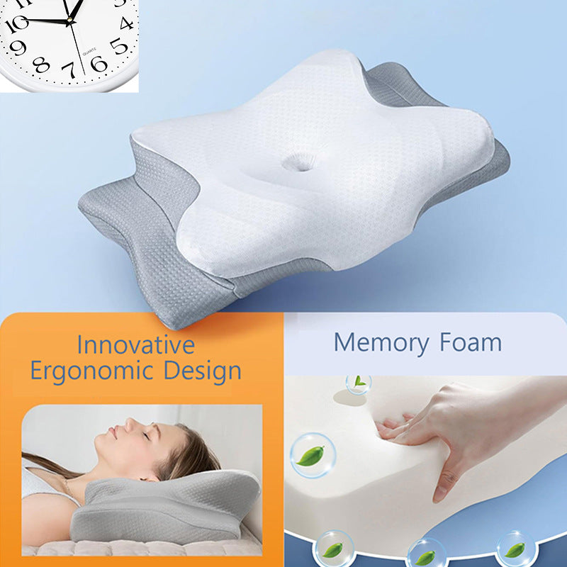 Memory Foam Butterfly Pillow