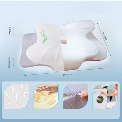 Memory Foam Butterfly Pillow