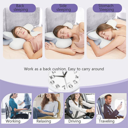 Memory Foam Butterfly Pillow