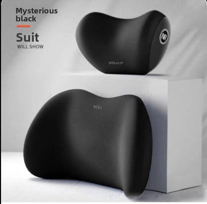 Memory Foam Car Lumbar Neck Support Cushion