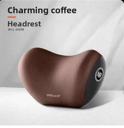 Memory Foam Car Lumbar Neck Support Cushion