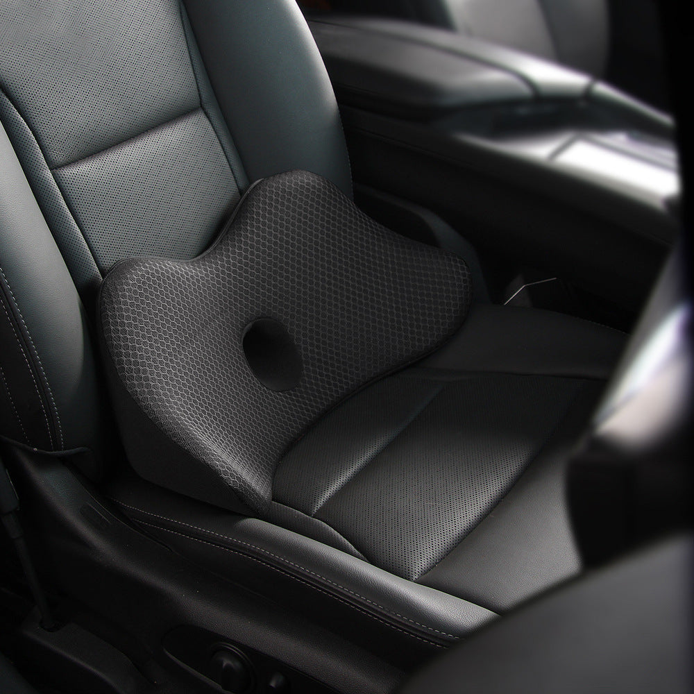 Memory Foam Car Lumbar Support Cushion