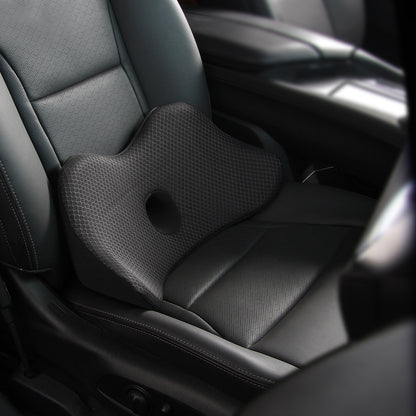 Memory Foam Car Lumbar Support Cushion